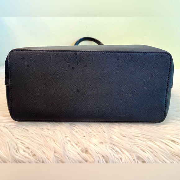 Kate Spade Laurel Way Black Leather Satchel - Picture 5 of 9